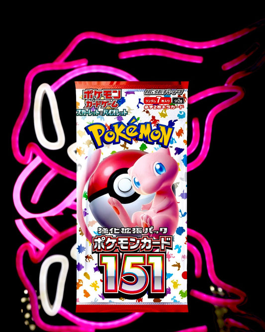 151 BOOSTER PACK 🌀
