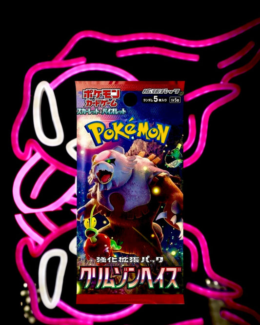 CRIMSON HAZE BOOSTER PACK 💥